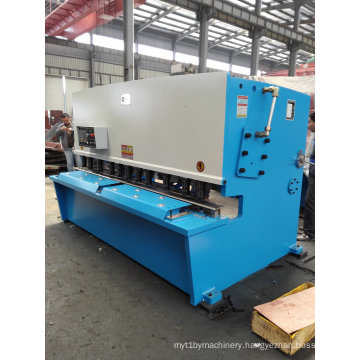 QC12k CNC Hydraulic Swing Beam Shearing and Cutting Machine